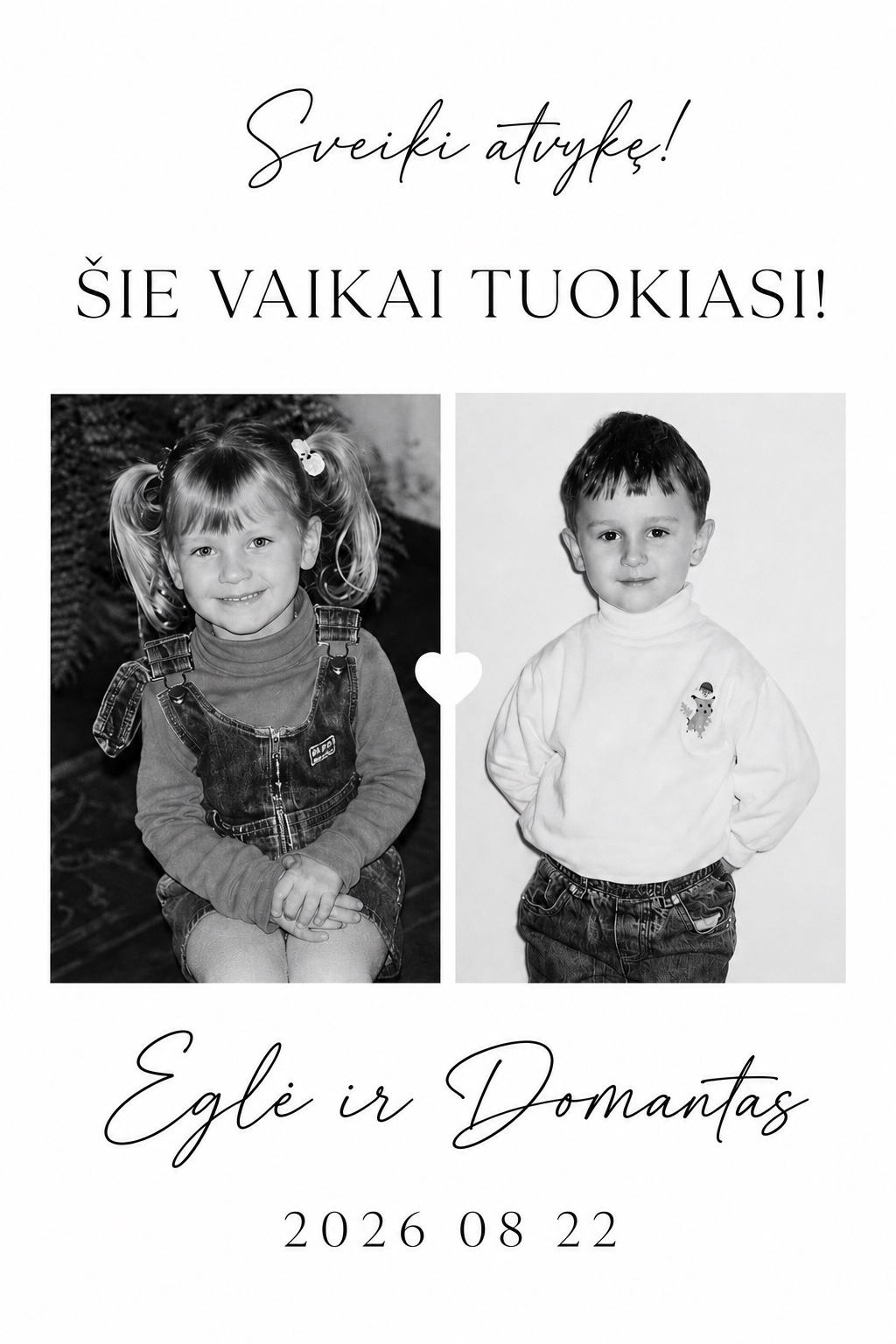Eglė ir Domantas